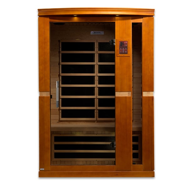 Golden Designs Dynamic Low EMF Far Infrared Sauna, Vittoria Edition