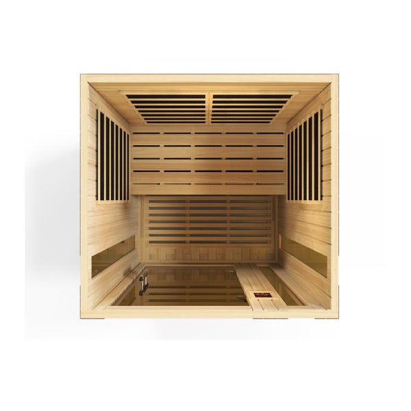 Golden Designs Dynamic Low EMF Far Infrared Sauna, Vittoria Edition