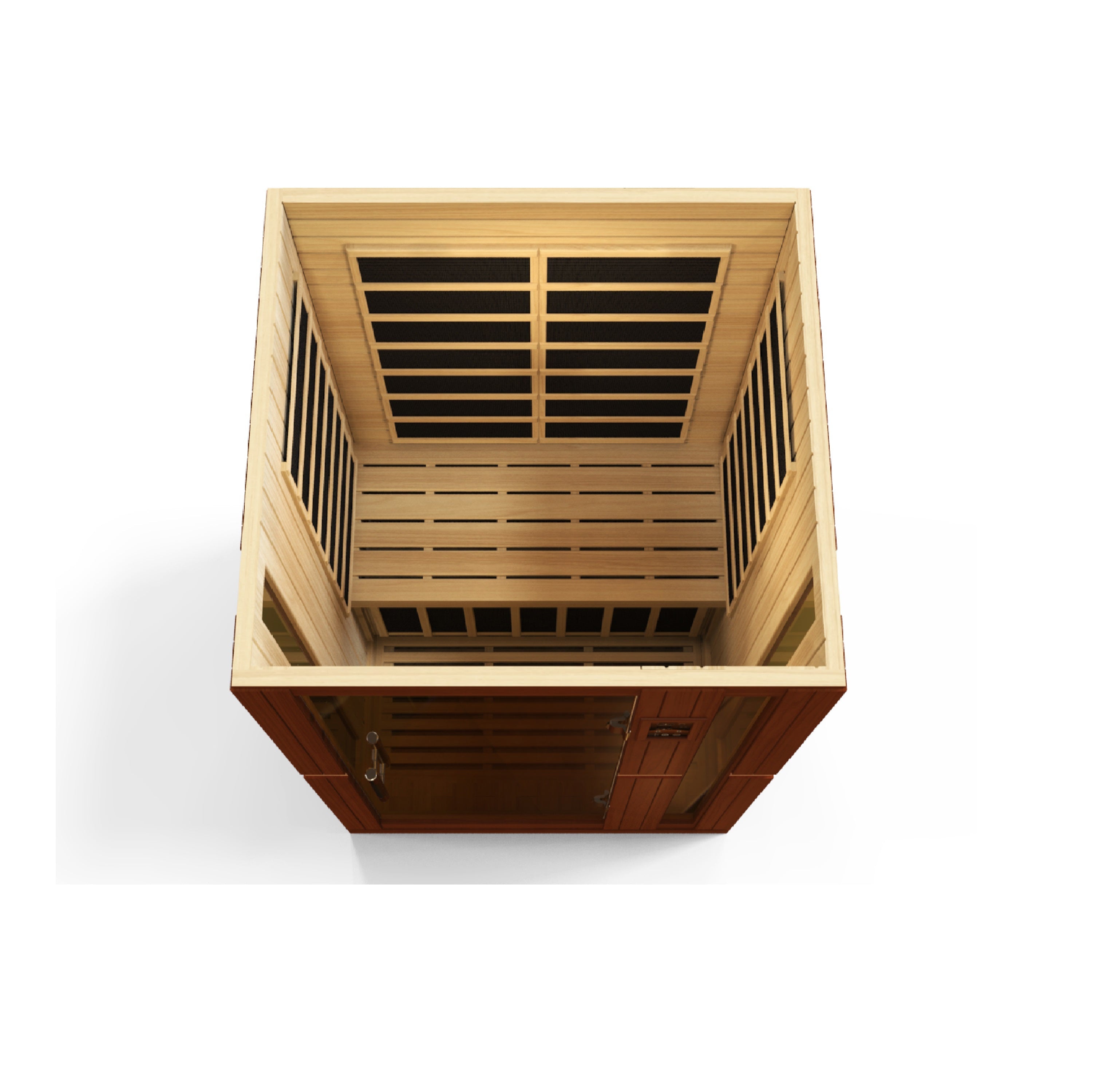 Golden Designs Dynamic Low EMF Far Infrared Sauna, Vittoria Edition
