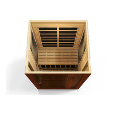 Golden Designs Dynamic Low EMF Far Infrared Sauna, Vittoria Edition