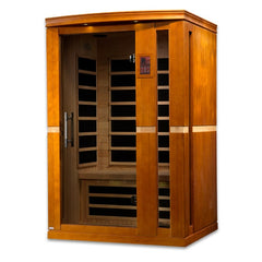 Golden Designs Dynamic Low EMF Far Infrared Sauna, Vittoria Edition
