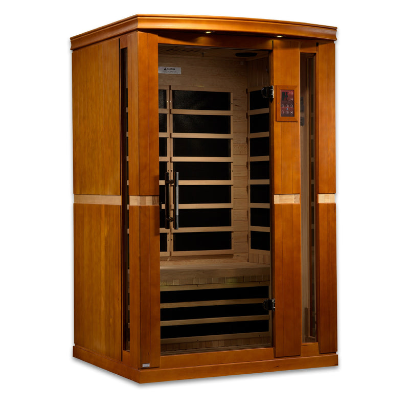 Golden Designs Dynamic Low EMF Far Infrared Sauna, Vittoria Edition