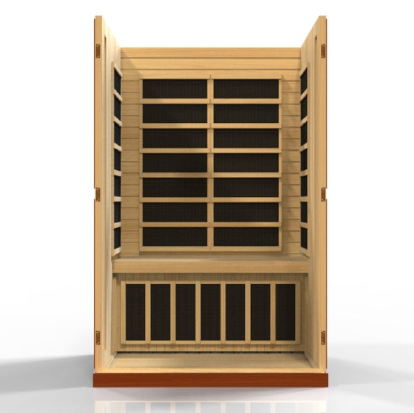Golden Designs Dynamic Low EMF Far Infrared Sauna, Vittoria Edition