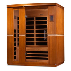 Golden Designs Dynamic Low EMF Far Infrared Sauna, Lugano Edition