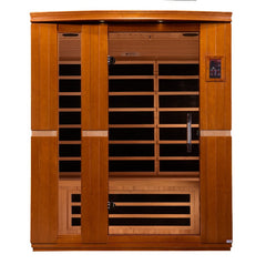 Golden Designs Dynamic Low EMF Far Infrared Sauna, Lugano Edition