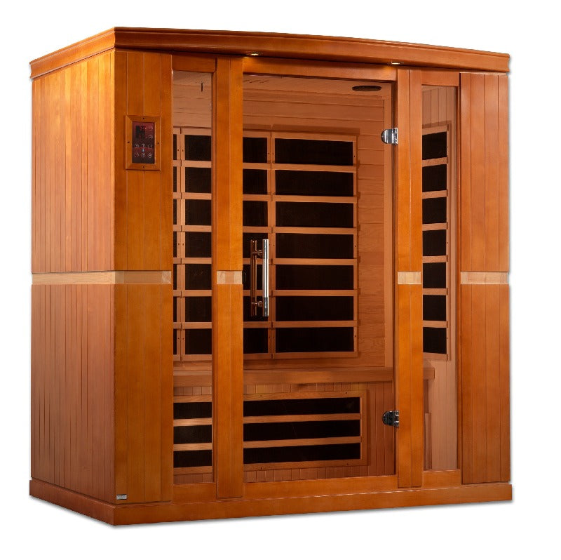 Golden Designs Dynamic Low EMF Far Infrared Sauna, Bergamo Edition