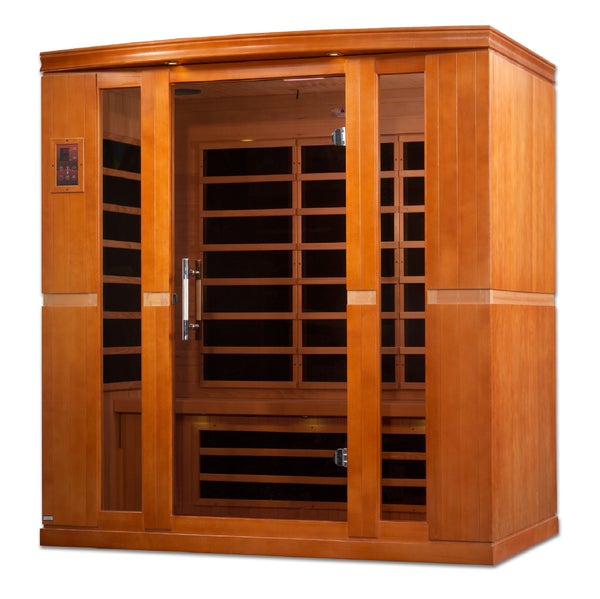 Golden Designs Dynamic Low EMF Far Infrared Sauna, Bergamo Edition