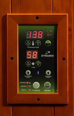 Golden Designs Dynamic Low EMF Far Infrared Sauna, Heming Edition