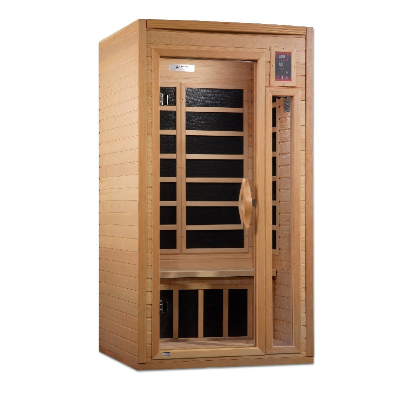 Golden Designs Geneva Elite 1-2-person PureTech Near Zero EMF FAR Infrared Sauna