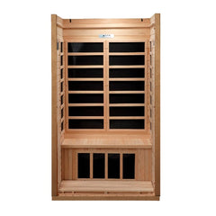 Golden Designs Geneva Elite 1-2-person PureTech Near Zero EMF FAR Infrared Sauna