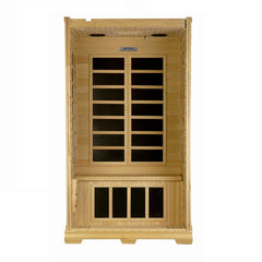 Golden Designs Studio Elite 1-2-person PureTech Near Zero EMF FAR Infrared Sauna