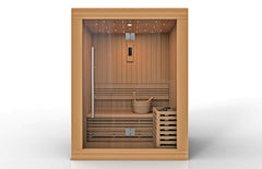Golden Designs Sundsvall Edition 2 Person Traditional Steam Sauna