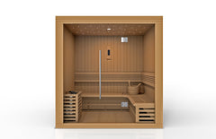 Golden Designs Copenhagen Edition 3 Person Traditional Steam Sauna