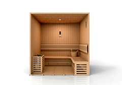 Golden Designs Copenhagen Edition 3 Person Traditional Steam Sauna