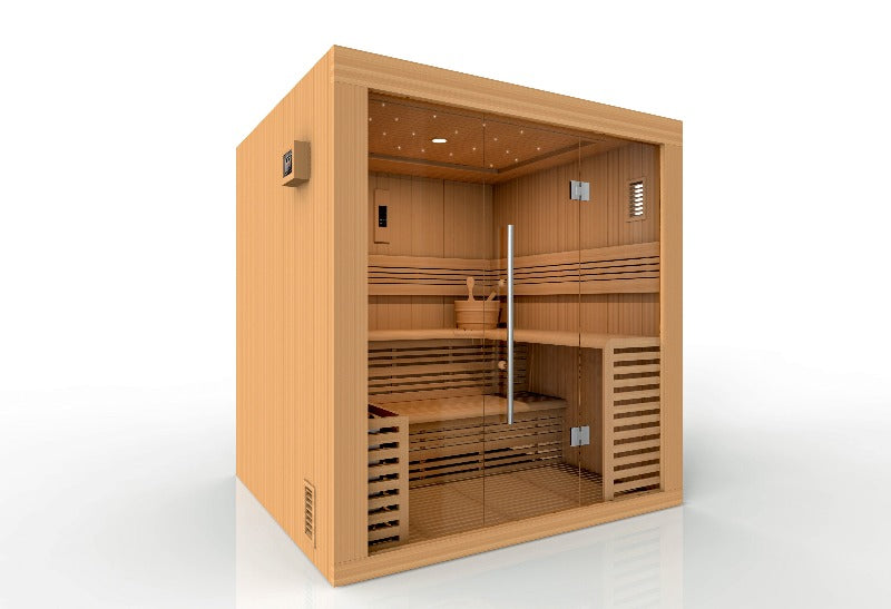Golden Designs Osla Edition 6 Person Traditional Steam Sauna