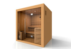 Golden Designs Osla Edition 6 Person Traditional Steam Sauna