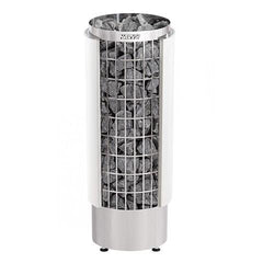 Harvia Cilindro Half Series Stainless Steel Sauna Heater at 240V 1PH
