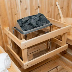 Harvia Kip Series 6kW Stainless Steel Sauna Heater