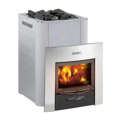 Pro Series, 31kW, Wood Sauna Stove, Steel