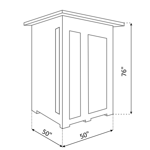 Enlighten Rustic - 2 Indoor