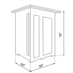 Enlighten Rustic - 2 Indoor