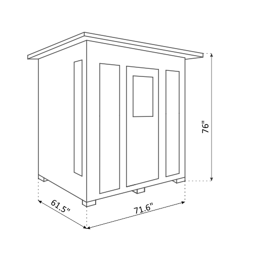 Enlighten Rustic - 4 Indoor