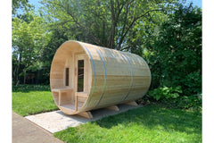 Dundalk Leisure Canadian Timber Tranquility Traditional Outdoor Sauna CTC2345