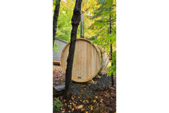 Dundalk Leisure Canadian Timber Tranquility Traditional Outdoor Sauna CTC2345