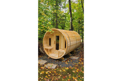 Dundalk Leisure Canadian Timber Tranquility Traditional Outdoor Sauna CTC2345