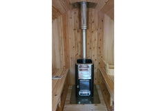 Dundalk Leisure Canadian Timber Tranquility Traditional Outdoor Sauna CTC2345