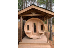 Dundalk Leisure Canadian Timber Tranquility Traditional Outdoor Sauna CTC2345