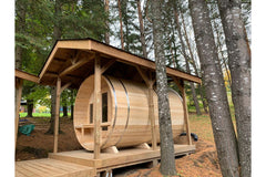 Dundalk Leisure Canadian Timber Tranquility Traditional Outdoor Sauna CTC2345