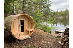 Dundalk Leisure Craft Canadian Timber Serenity Ooutdoor Sauna CTC2245W