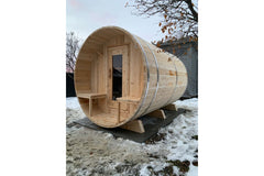 Dundalk Leisure Canadian Timber Tranquility Traditional Outdoor Sauna CTC2345