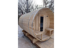 Dundalk Leisure Craft Canadian Timber Serenity Ooutdoor Sauna CTC2245W