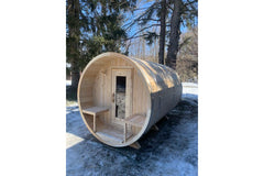 Dundalk Leisure Craft Canadian Timber Serenity Ooutdoor Sauna CTC2245W