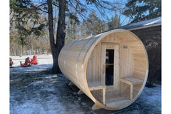 Dundalk Leisure Craft Canadian Timber Serenity Ooutdoor Sauna CTC2245W