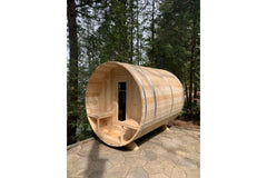Dundalk Leisure Craft Canadian Timber Serenity Ooutdoor Sauna CTC2245W