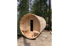 Dundalk Leisure Craft Canadian Timber Serenity Ooutdoor Sauna CTC2245W