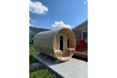Dundalk Leisure Canadian Timber Tranquility Traditional Outdoor Sauna CTC2345