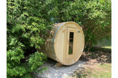 Dundalk Leisure Craft Canadian Timber Harmony 4 -Person sauna CTC22W