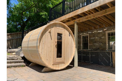 Dundalk Leisure Craft Canadian Timber Harmony 4 -Person sauna CTC22W
