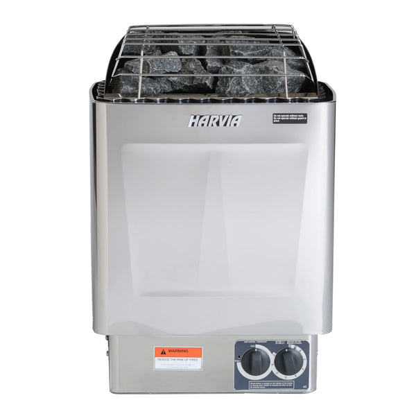 Aleko Harvia KIP Wet Dry Sauna Heater Stove - Digital Controller - 3 kW