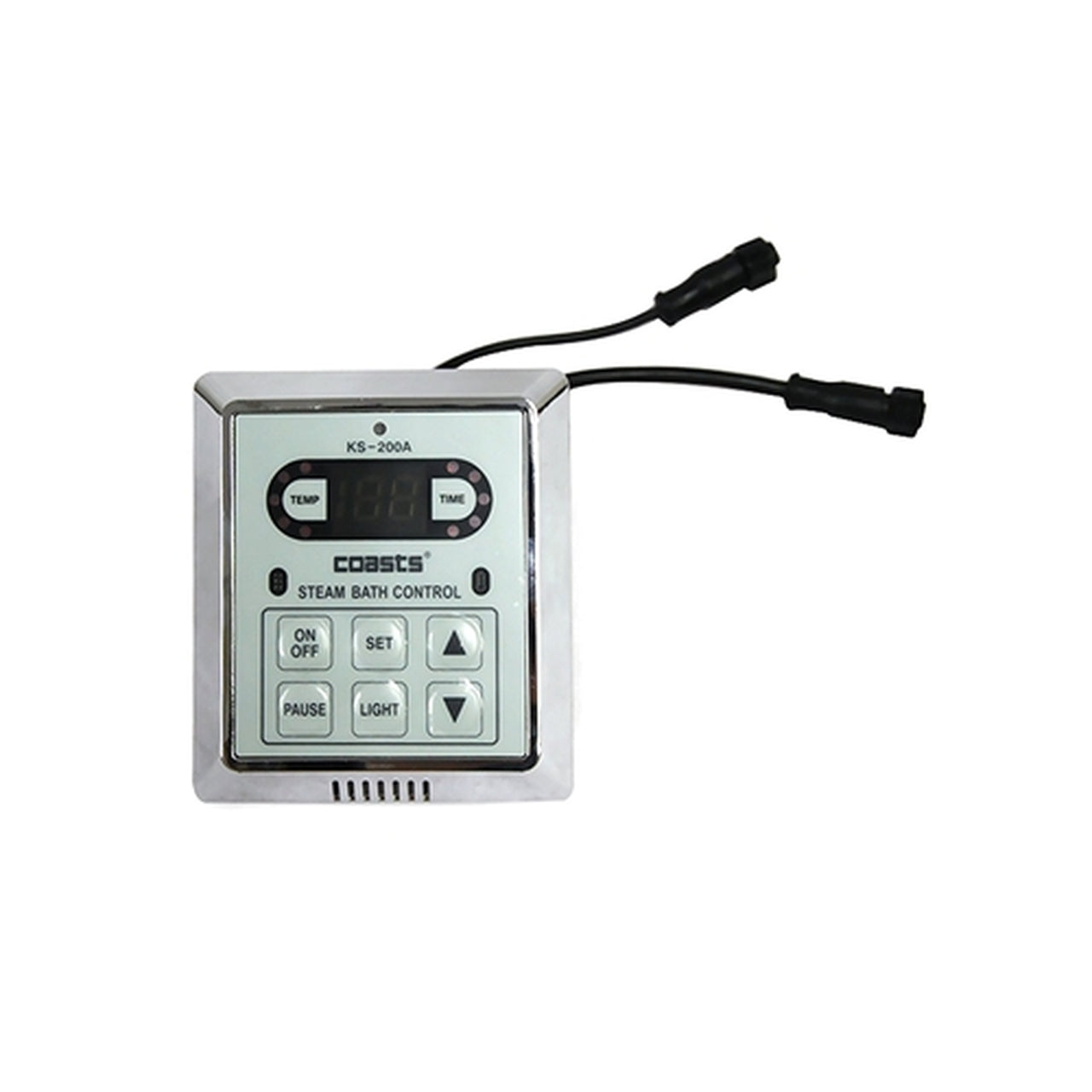 Aleko COASTS Steam Generator for Steam Saunas - KS200A Controller - KSA90