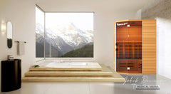 Medical Breakthrough 8 Plus Ver 2.0 Ultra Full Spectrum Sauna - 4+ Person