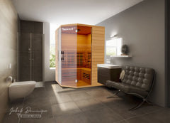 Medical Breakthrough 8 Plus Ver 2.0 Ultra Full Spectrum Sauna - 4+ Person