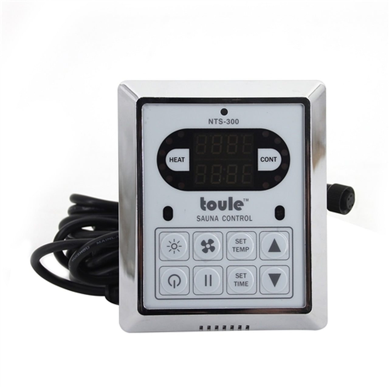 Aleko TOULE ETL Certified Wet Dry Sauna Heater Stove - Wall Digital Controller - 4.5KW