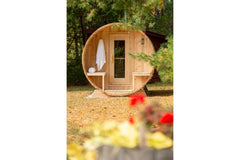 Dundalk Leisure Craft Canadian Timber Serenity Ooutdoor Sauna CTC2245W