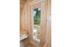Dundalk Leisure Craft Canadian Timber Serenity Ooutdoor Sauna CTC2245W