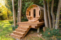 Dundalk Leisure Canadian Timber Tranquility Traditional Outdoor Sauna CTC2345
